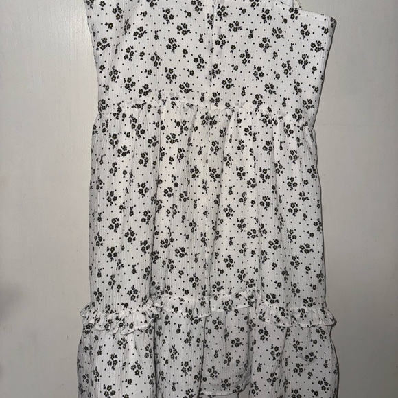 BCBGeneration White Floral Dress - Picture 6 of 8